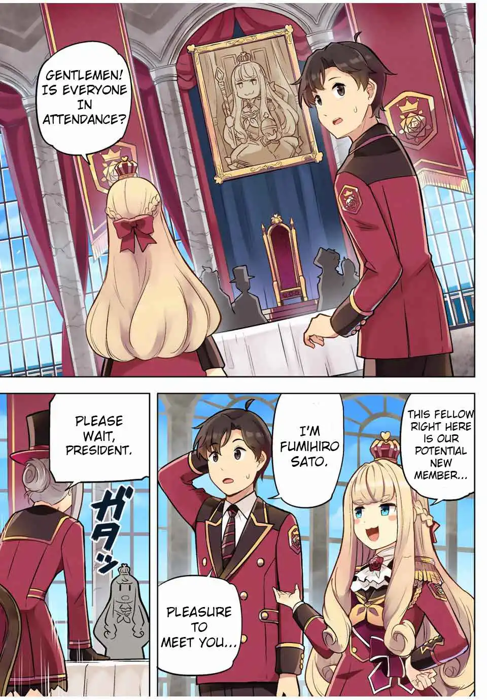 Queen's Academy Chapter 1 13